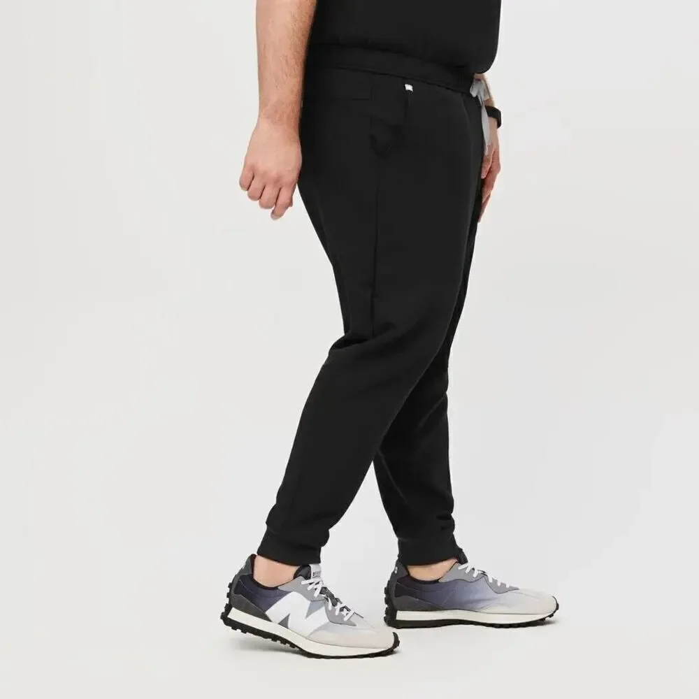 FIGS Men’s Regular Tansen Jogger 2.0 Scrub Pants in Black Size 2X